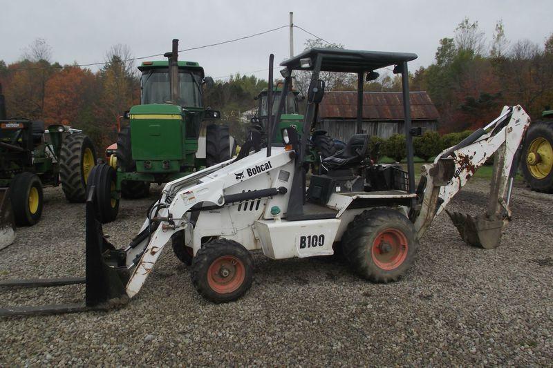 Bobcat B100 Tractor workshop Service manual