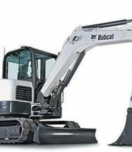 Bobcat E50 Excavator Workshop Service Repair Manual