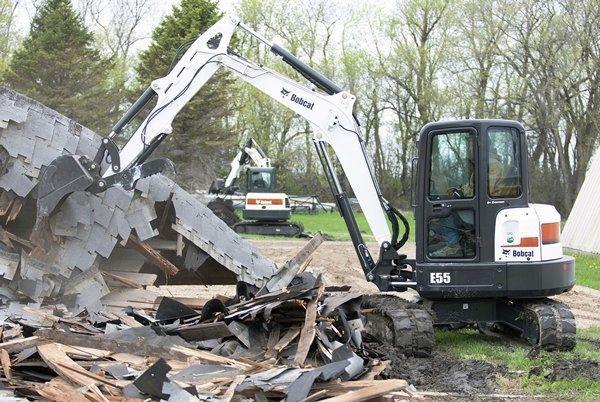Bobcat E55 Workshop Service Repair Manual