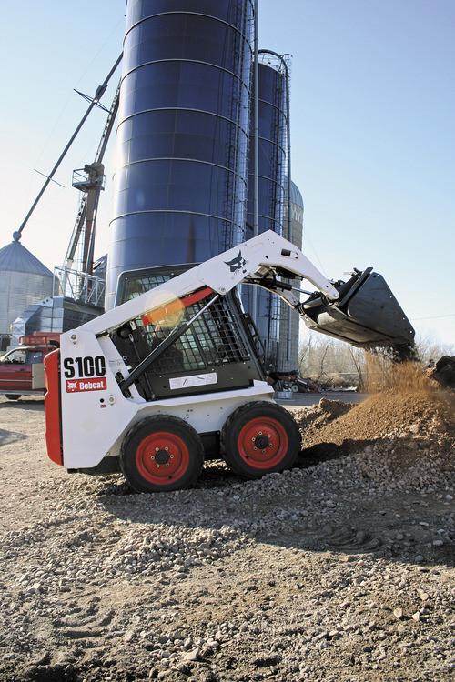Bobcat S100 Skid Steer Loader Service Repair Manual INSTANT DOWNLOAD A2G711001 Above A89L11001 Above