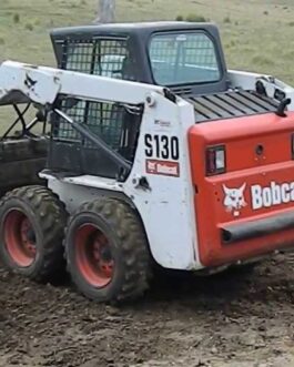 Bobcat S130 Skid Steer Loader Service Repair Manual INSTANT DOWNLOAD – 529211001 & Above, 529611001 & Above, A84W11001 & Above, A1Z711001-A1Z759999, A8NW11001 & Above, A8KA11001-A8KA59999