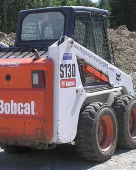 Bobcat S130 Skid Steer Loader Service Repair Manual INSTANT DOWNLOAD – A3KY11001-A3KY19999