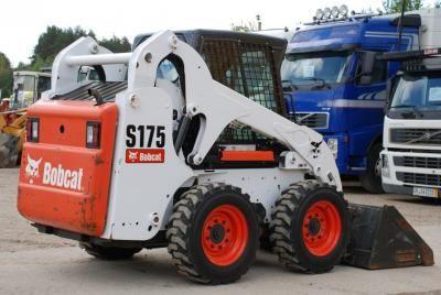 Bobcat S175 Skid Steer Loader Service Repair Manual INSTANT DOWNLOAD A3L511001 A3L519999
