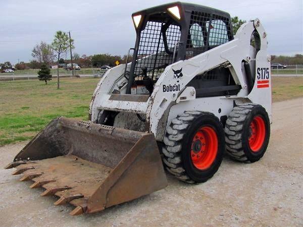 Bobcat S175 Skid Steer Loader Service Repair Workshop Manual DOWNLOAD