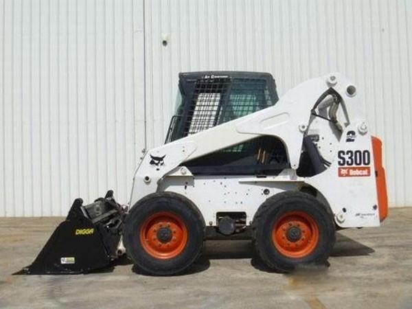 Bobcat S250 S300 Skid Steer Loader Service Repair Manual INSTANT DOWNLOAD A5GM20001 Above A5GN20001 Above A5GP20001 Above A5GR20001 Above