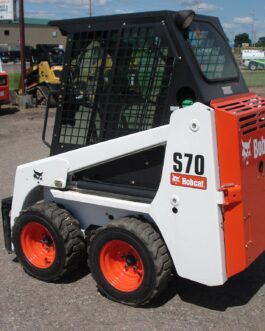 Bobcat S70 Skid Steer Loader Service Repair Manual INSTANT DOWNLOAD – A3W611001 & Above, A3W711001 & Above