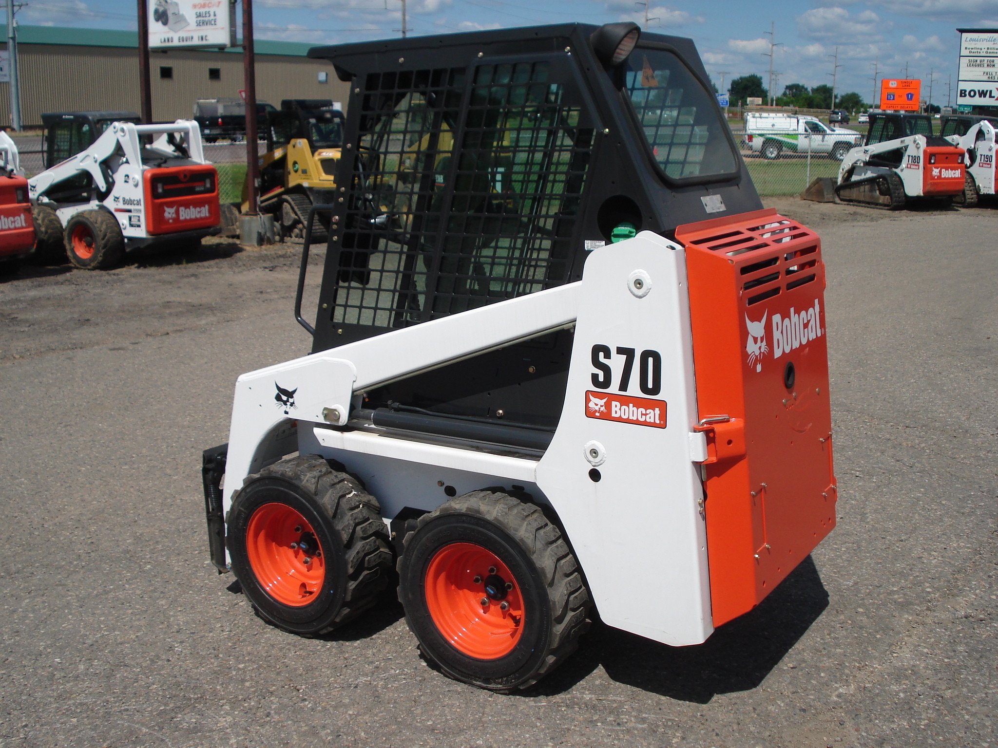 Bobcat S70 Skid Steer Loader Service Repair Manual INSTANT DOWNLOAD A3W611001 Above A3W711001 Above