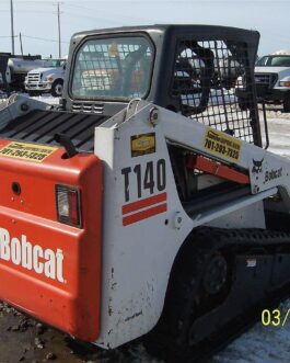Bobcat T140 Compact Track Loader Service Repair Manual INSTANT DOWNLOAD – A3L711001-A3L719999, A3L811001-A3L819999