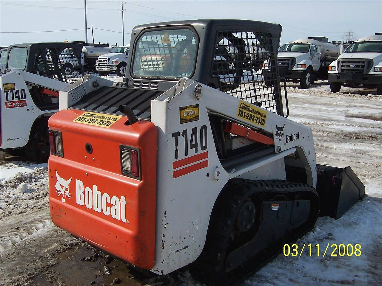 Bobcat T140 Compact Track Loader Service Repair Manual INSTANT DOWNLOAD A3L711001 A3L719999 A3L811001 A3L819999