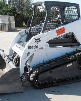 Bobcat T190 Compact Track Loader Service Repair Manual INSTANT DOWNLOAD – 527011001 & Above, 527911001 & Above, 527711001 & Above, 527811001 & Above
