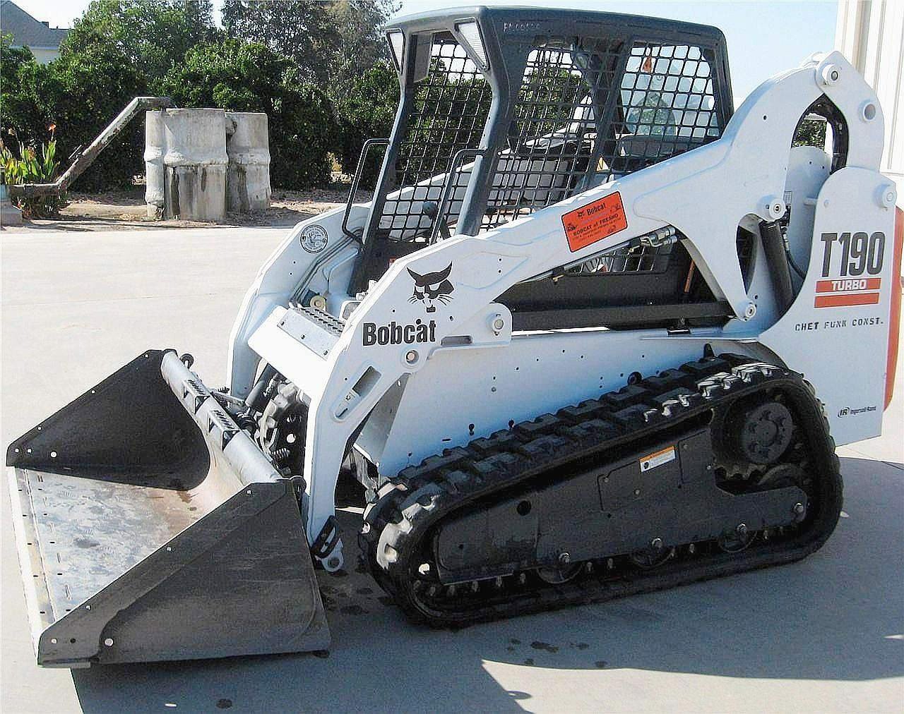 Bobcat T190 Compact Track Loader Service Repair Manual INSTANT DOWNLOAD 527011001 Above 527911001 Above 527711001 Above 527811001 Above