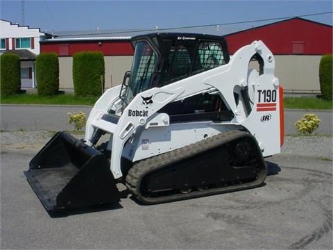 Bobcat T190 Compact Track Loader Service Repair Manual INSTANT DOWNLOAD 531611001 531659999 531711001 531759999