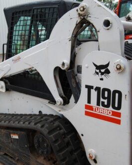 Bobcat T190 Compact Track Loader Service Repair Manual INSTANT DOWNLOAD – 531660001 & Above, 531760001 & Above