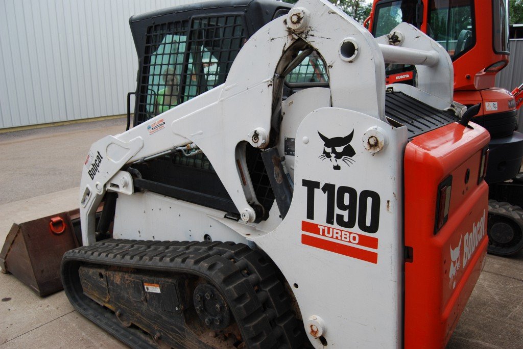 Bobcat T190 Compact Track Loader Service Repair Manual INSTANT DOWNLOAD 531660001 Above 531760001 Above