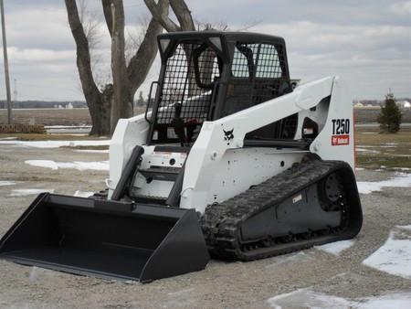 Bobcat T250 Compact Track Loader Service Repair Manual INSTANT DOWNLOAD 531811001 Above 531911001 Above