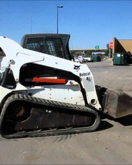 Bobcat T300 Turbo T300 Turbo High Flow Compact Track Loader Service Repair Workshop Manual DOWNLOAD ( S/N 525411001 & Above, S/N 525511001 & Above )