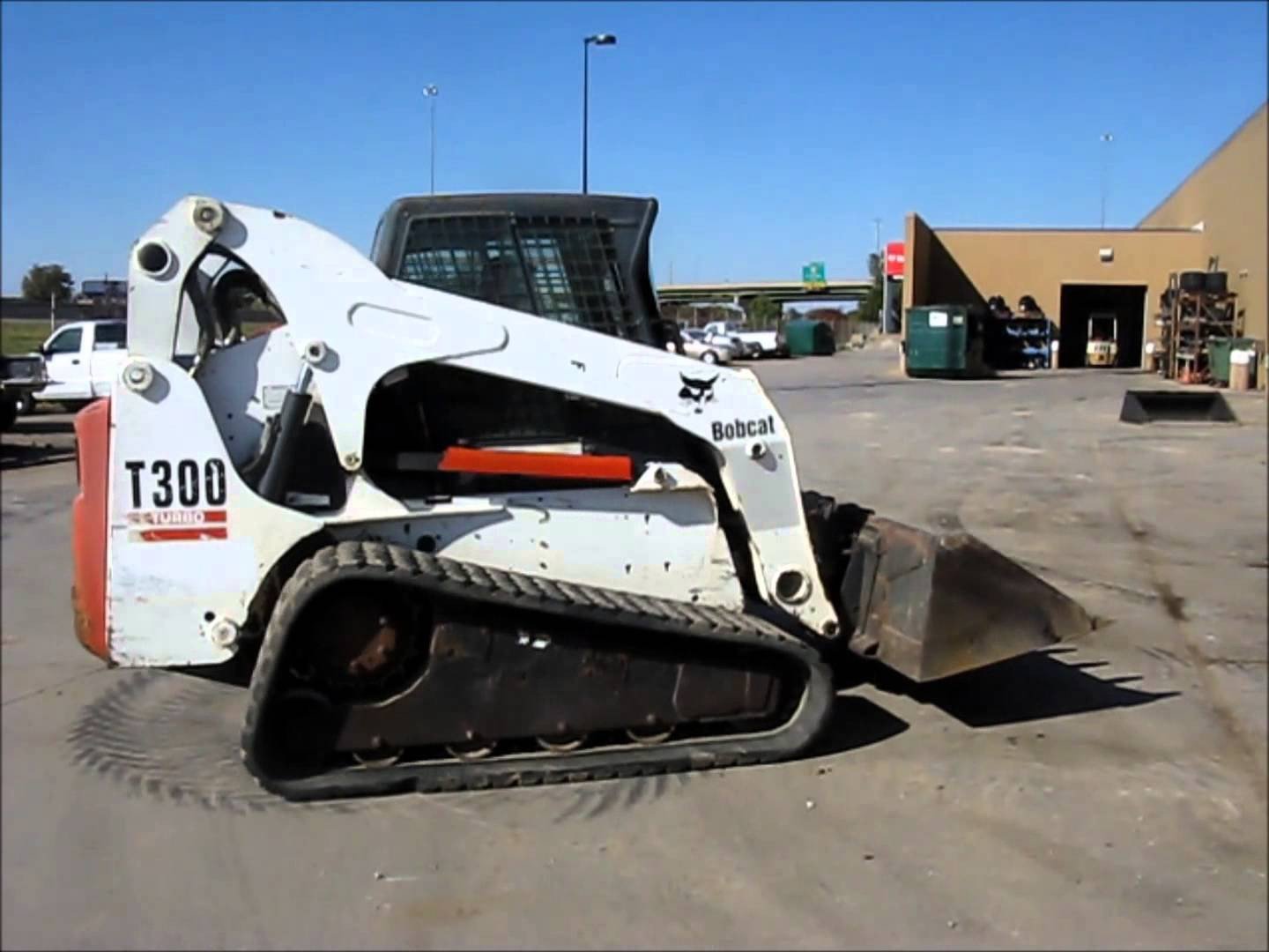 Bobcat T300 Turbo T300 Turbo High Flow Compact Track Loader Service Repair Workshop Manual DOWNLOAD SN 525411001 Above SN 525511001 Above
