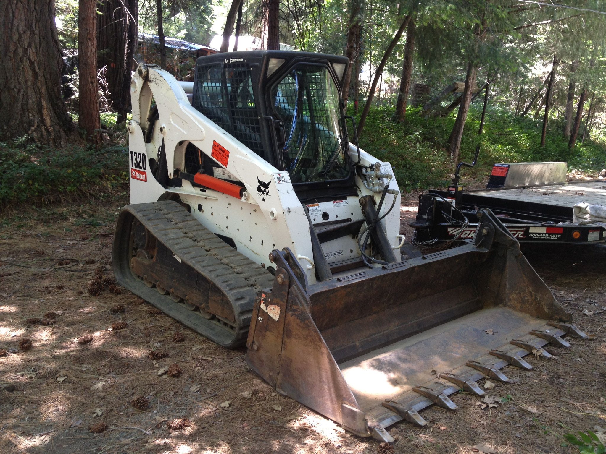 Bobcat T320 Compact Track Loader Service Repair Manual INSTANT DOWNLOAD SN A7MP60001 Above SN AAKZ11001 Above