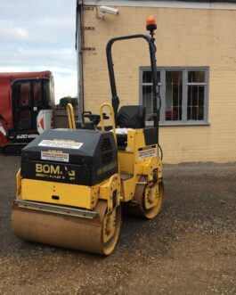 BOMAG BW 100 ADM-2- Tandem Ride On Rollers Parts Manual