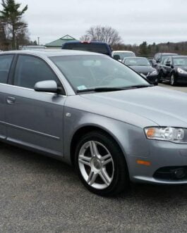 2008 Audi A4 2.0T Quattro AWD Owner’s Manual Download