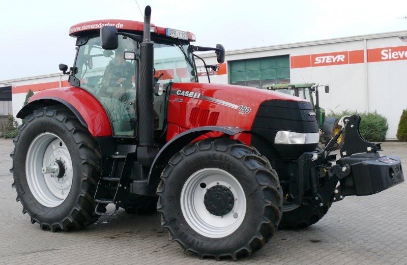 CASE IH 180 CVX TRACTORS