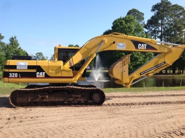 CAT 320L 4