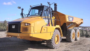 CATERPILLAR730CARTICULATEDTRUCKSERVICEREPAIRMANUALLFF 725378b9 b715 4445 8836