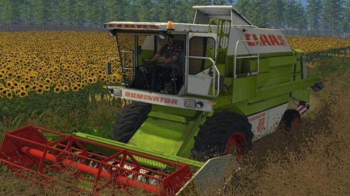 CLAAS DOMINATOR 88S COMBINE V 1.1 FS 2015