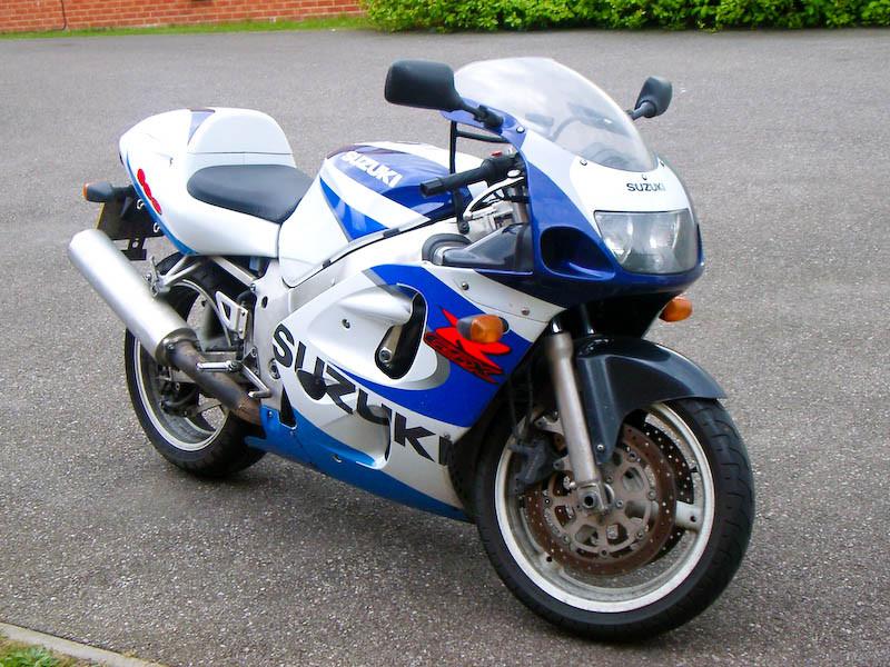 CarHistGSXR600