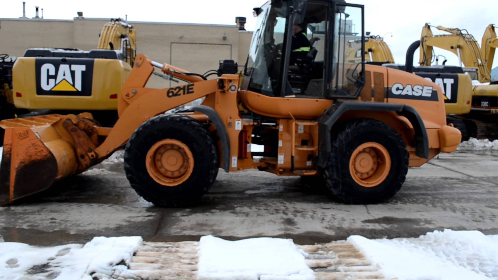 Case 621E Tier 3 Wheel Loader Service Manual Download