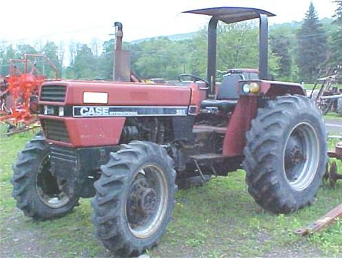 Case IH 585 4WD