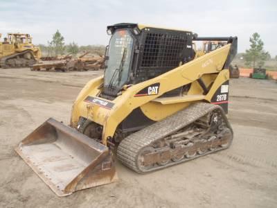 Cat 287B facing left