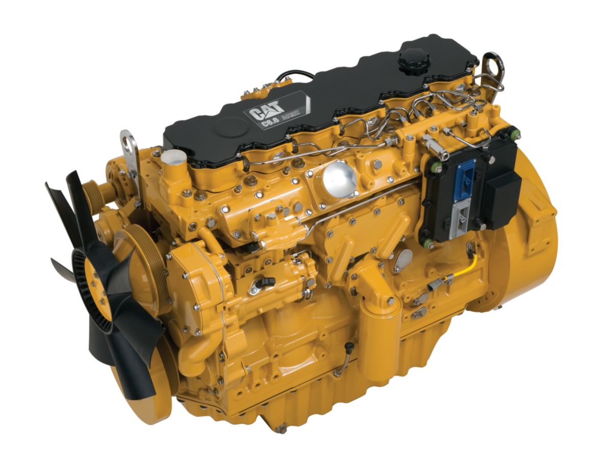 Caterpillar Cat c6.6 Engine Troubleshooting Wiring Diagram Manual