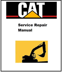 Caterpillar Repair Manual 10112583 8391 4475 9620