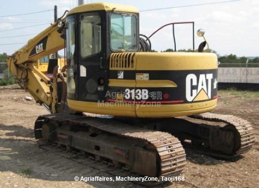Caterpillar 313B CR Repair Manual BAS00001