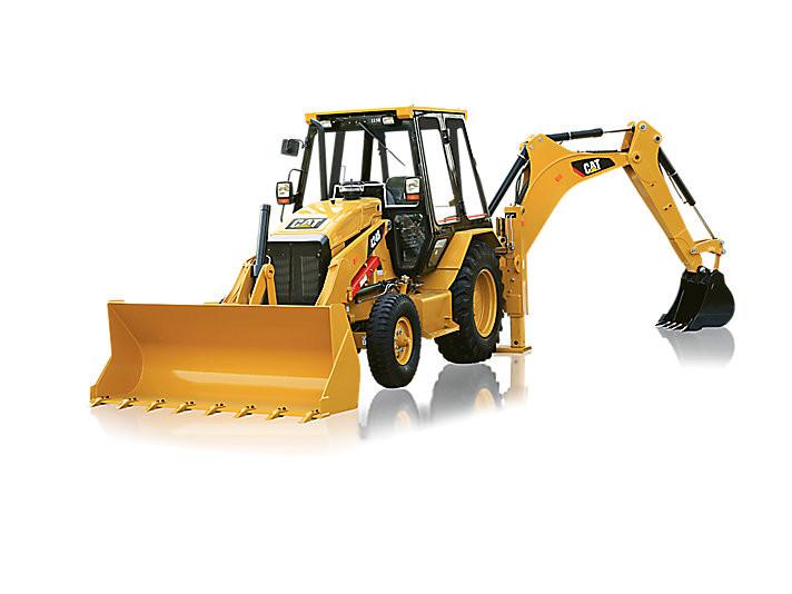 Caterpillar Backhoe Loader