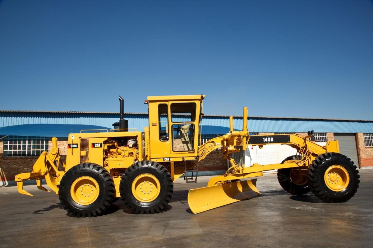 Caterpillar Cat 140G Full Complete Service Repair Manual SN 72V08248