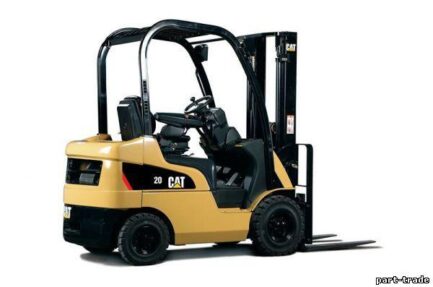 Caterpillar Cat EP13T 24V EP15T 24V Forklift Lift Trucks Service Repair Workshop Manual DOWNLOAD