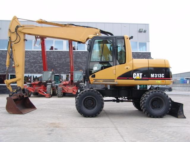 Caterpillar M313C Workshop Service Repair Manual