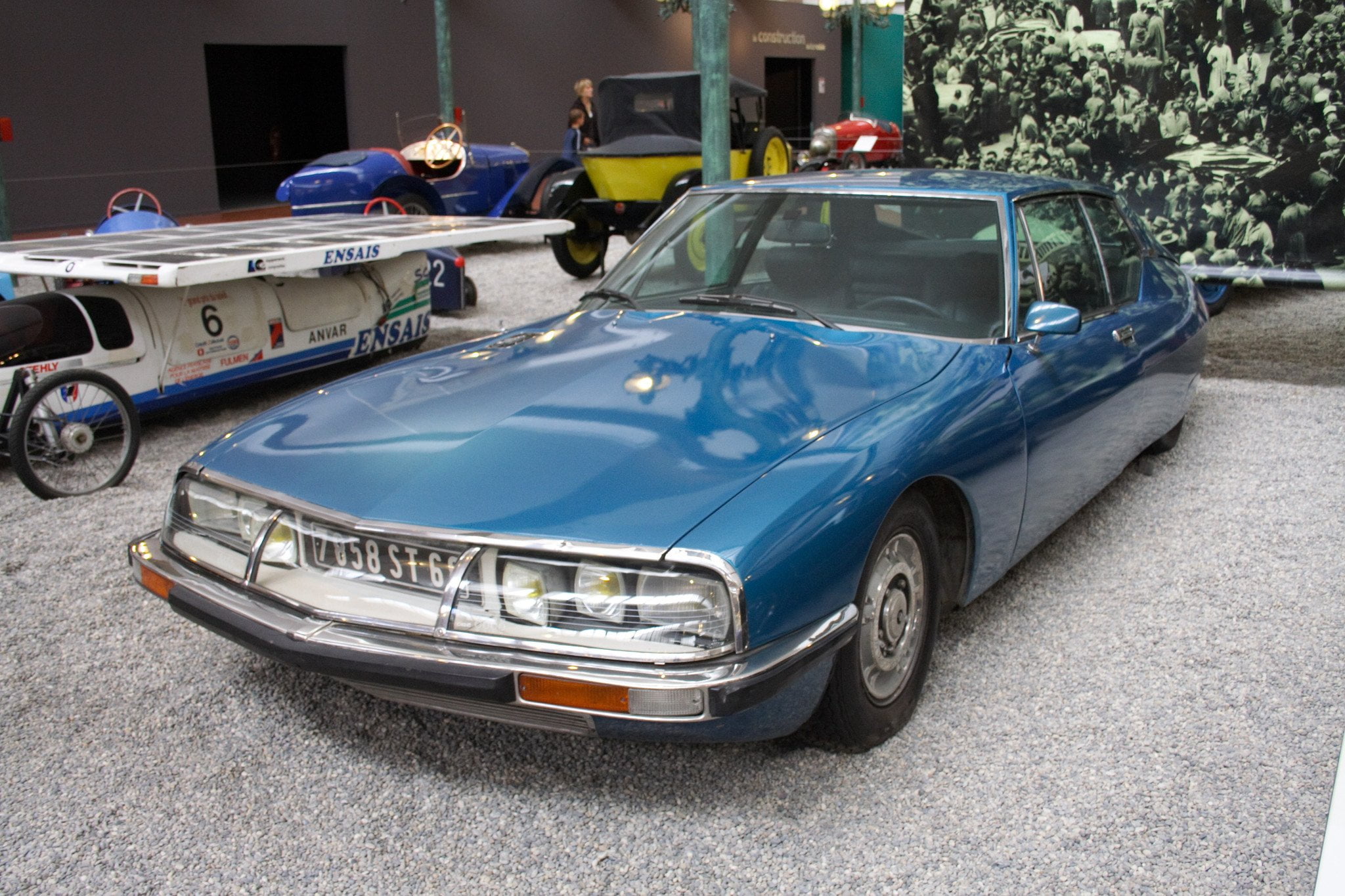 Citroen SM Mulhouse FRA 001