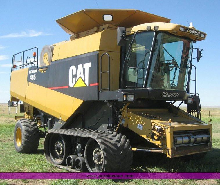 Combine Caterpillar 485 Spare parts catalog