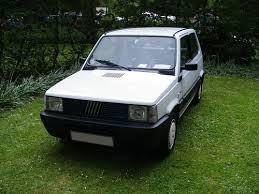 Complete 1981 1991 Fiat Panda
