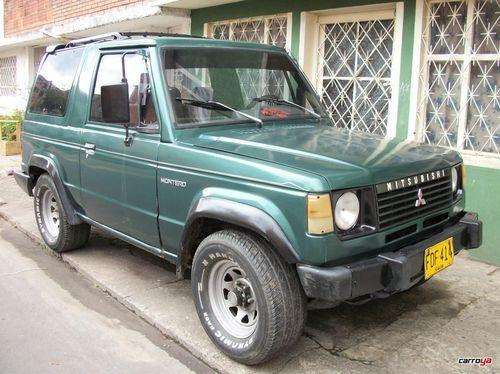 Complete 1983 1984 Mitsubishi Pajero 1