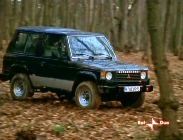 Complete 1983 Mitsubishi Pajero