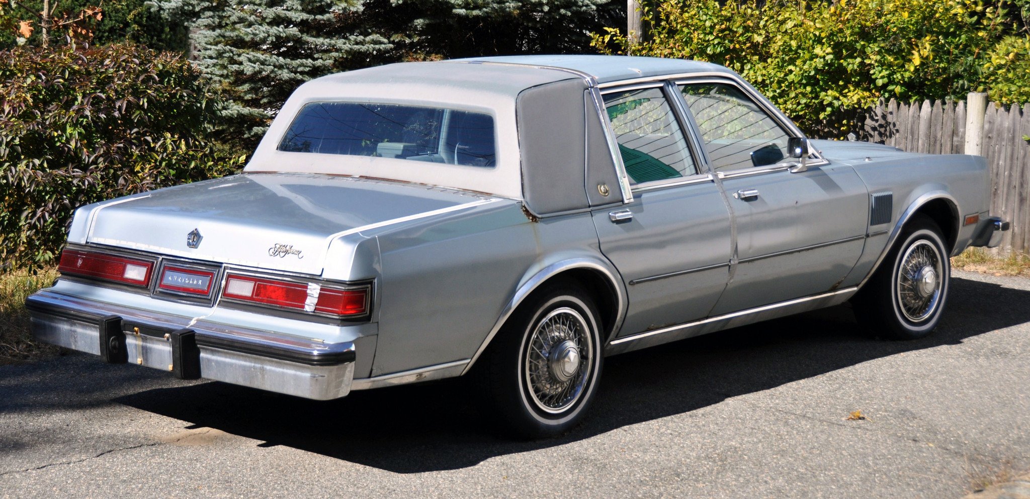 Complete 1988 Chrysler