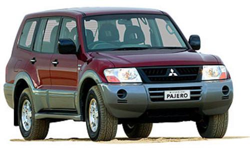 Complete 1991 2003 Mitsubishi Pajero