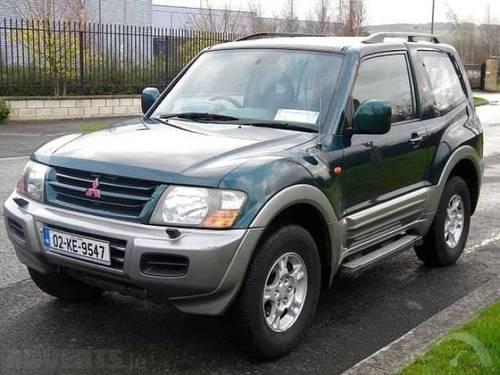 Complete 1991 2004 Mitsubishi Pajero