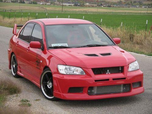 Complete 1996 2008 Mitsubishi Lancer Evolution