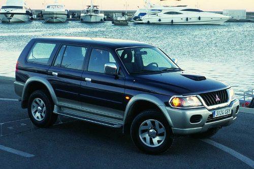 Complete 1999 2002 Mitsubishi Pajero Sport
