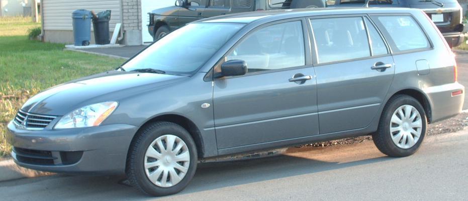 Complete 2007 Mitsubishi Outlander Hatchback